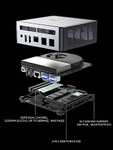 [Prime] Mini PC Minis Forum Venus UM790 Pro - Ryzen 9 7940HS, 32Go de Ram, SSD 1To (Vendeur Tiers)