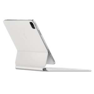 Magic Keyboard pour iPad Pro 11" et iPad Air (4ème génération ou ultérieure) - Blanc