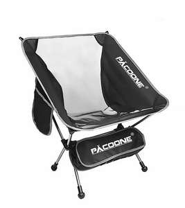 Chaise Pliante en aluminium Pacoone Ultralégère pour Voyage