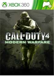 Contenu additionnel gratuit Call of Duty 4 Modern Warfare - Pack de cartes Variété