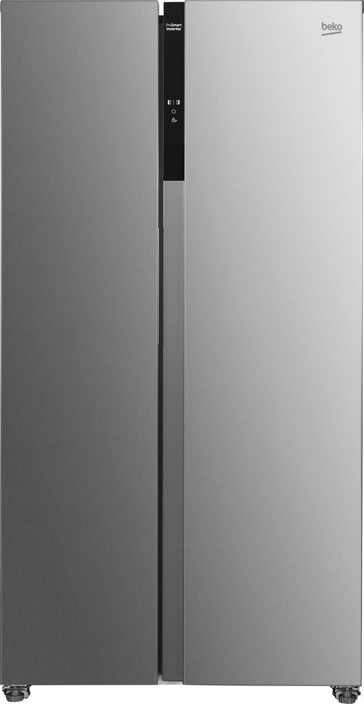 Réfrigérateur Américain BEKO GNO5322XPN Side by Side - 532L (347L/185L), Froid Ventilé No Frost, Classe E