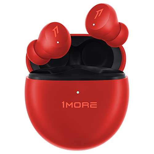 Écouteurs sans fil 1More ConfoBuds Mini - Rouge