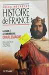 Livre Histoire de France édition Le Monde - différents titres - Saint-Jean-d'Angély (17)