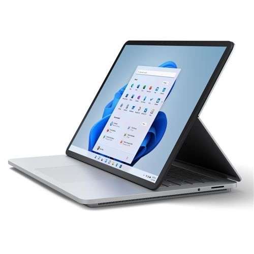 PC Ultra-Portable 14.4" Microsoft Surface Laptop Studio - Ecran tactile, i5 11300H, 16 Go RAM, 256 Go SSD, Windows 11