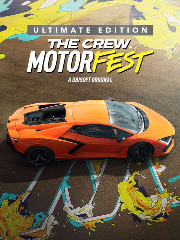The Crew Motorfest Ultimate Edition sur PC (Dématérialisé)