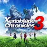 Xenoblade Chronicles 3 sur Nintendo Switch (Dématérialisé) + Carnet physique