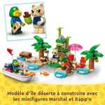 Lego Animal Crossing Excursion maritime d'Amiral 77048