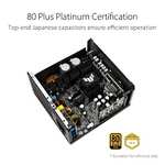 Alimentation PC full modulaire Asus TUF Gaming - 1000W, 80+ Gold, ATX 3.0, PCIe 5.0, 12VHPWR