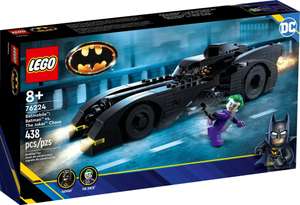 LEGO Batman DC 76224 - La Batmobile : Poursuite entre Batman et le Joker (via coupon)