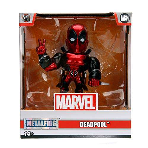 Figurine Jada Marvel (253221006) - Deadpool - 10cm, Métal