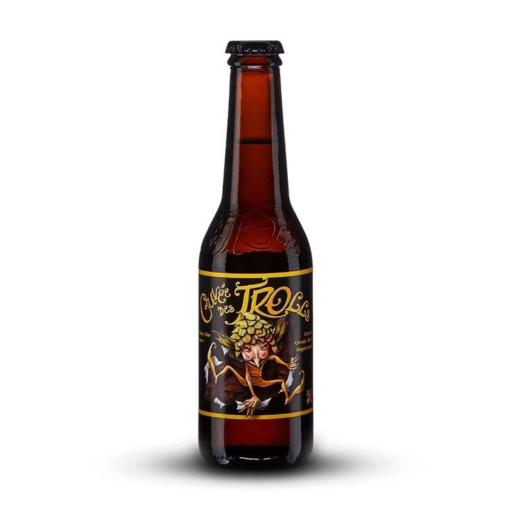 Sélection de bières en promotion - Ex : Bière blonde Cuvée des Trolls 25 cl (Via retrait magasin) - vandb.fr