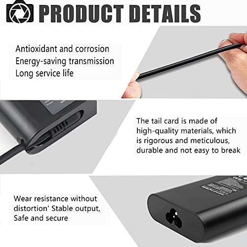 Chargeur USB C Biuboty - 65W, pour Dell Latitude (vendeur tiers