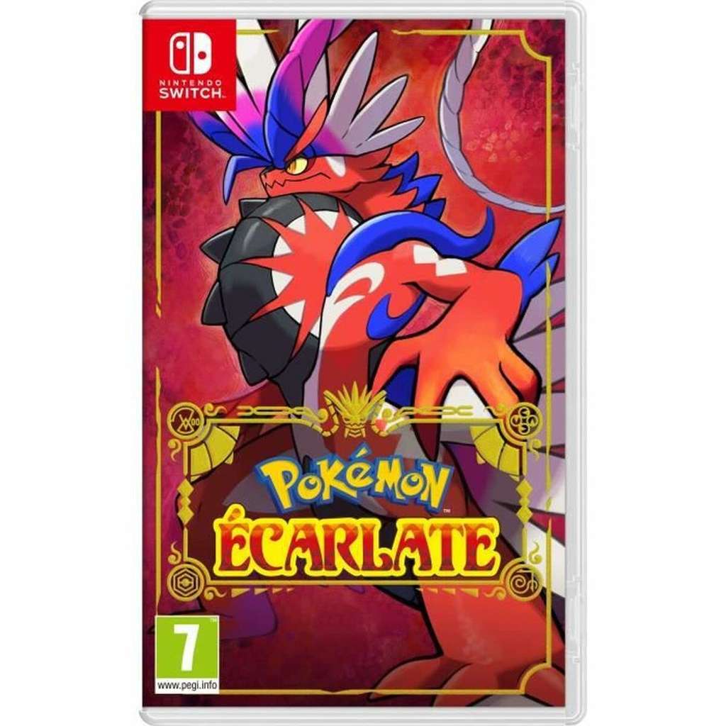 Coffret Premium Pokémon Écarlate et Violet - 10 cartes promo + 7 boosters -  Cdiscount Jeux - Jouets