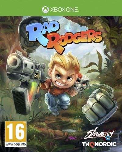 Rad Rodgers sur Xbox One/Series X|S (Dématérialisé - Store Argentin)