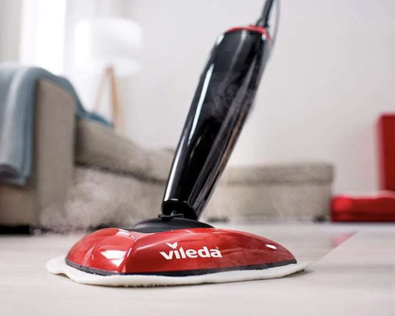 Nettoyeur vapeur balai Vileda - Housses & accessoires inclus