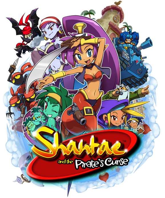 Jeu Shantae and the Pirate's Curse sur Nintendo 3DS (Dématérialisé)
