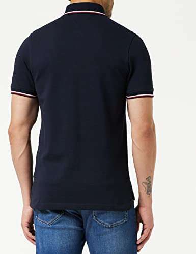 Polo Tommy Hilfiger Homme Core Tommy Tipped Slim-Fit (Toutes tailles)
