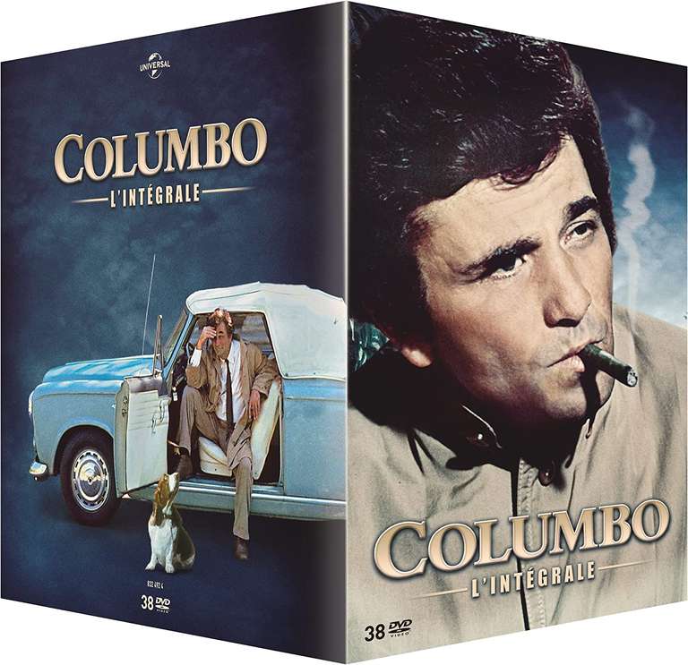 Coffret DVD Columbo - L'Intégrale de la Série