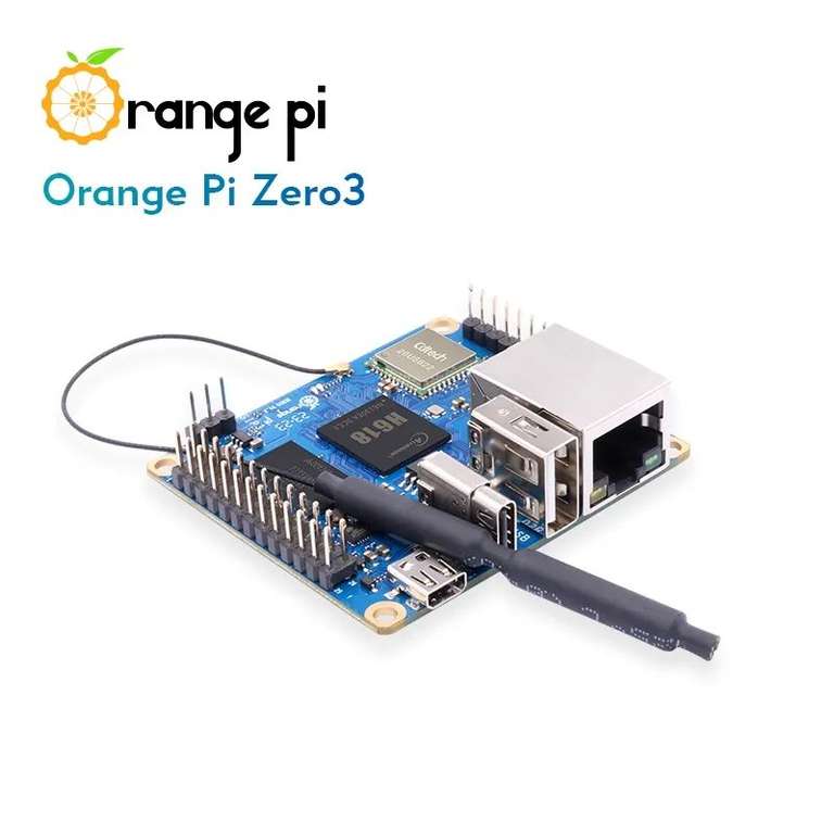 Carte de développement Orange Pi Zero3, 4 Go de ram
