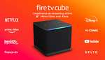 Assistant vocal / Lecteur multimédia Fire TV Cube (3ème génération-2022)