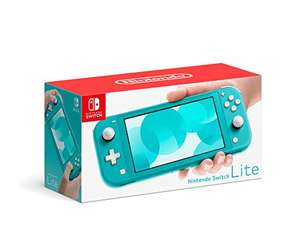 Console portable Nintendo Switch Lite - Différents coloris, via 30€ de cagnottage (+15€ en bon d'achat)