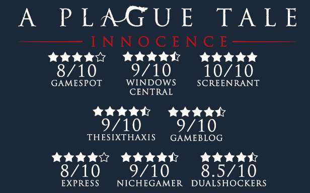A Plague Tale: Innocence sur PC (Dématérialisé)