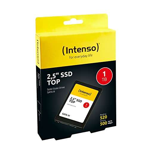 SSD interne 2.5" Intenso Top - 1 To