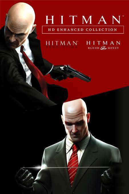 Collection Hitman HD améliorée sur PS4 (Dématérialisé)