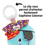 Jouet bébé Lamaze - Captain Calamari