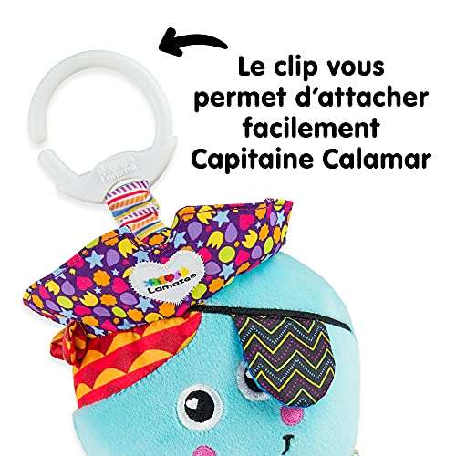 Jouet bébé Lamaze - Captain Calamari