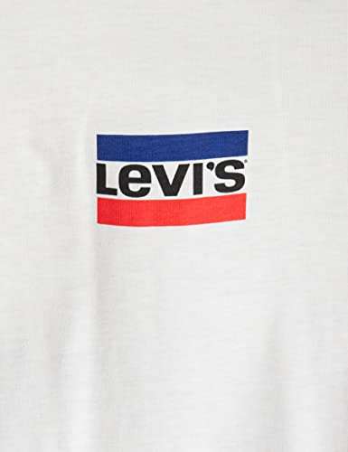 Lot de 2 t-shirts pour Homme Levi's - Blanc, Plusieurs tailles disponibles