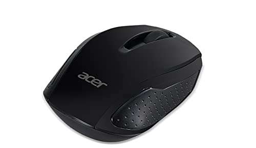 Souris sans-fil Acer M501 - 2,4Ghz (Jusqu'à 10 mètres), 1600 DPI, Plug & Play, Autonomie longue durée