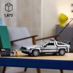 LEGO 10300 La machine à remonter le temps de Retour vers le futur