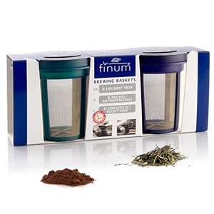 Lot de 2 filtres à thés en inox Finum (4210800)
