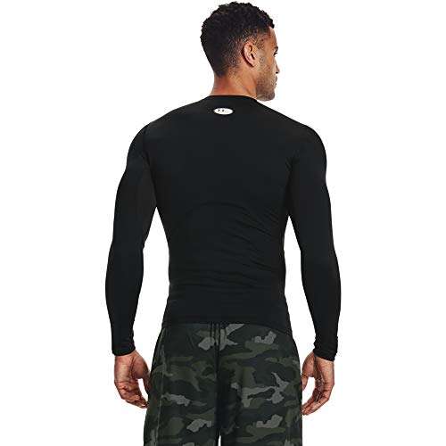 T-shirt compression à manches longues Homme Under Armour HG Armour Comp Ls