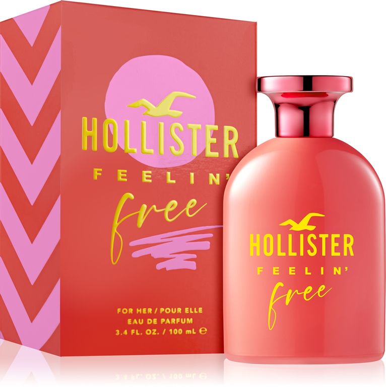Eau de parfum Hollister Feelin´ Free For Her - 100ml