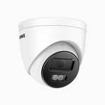 Caméra de surveillance extérieure PoE ANNKE C1200 - 4K / 12MP (4096x3072), Vision nocturne couleur, IP67