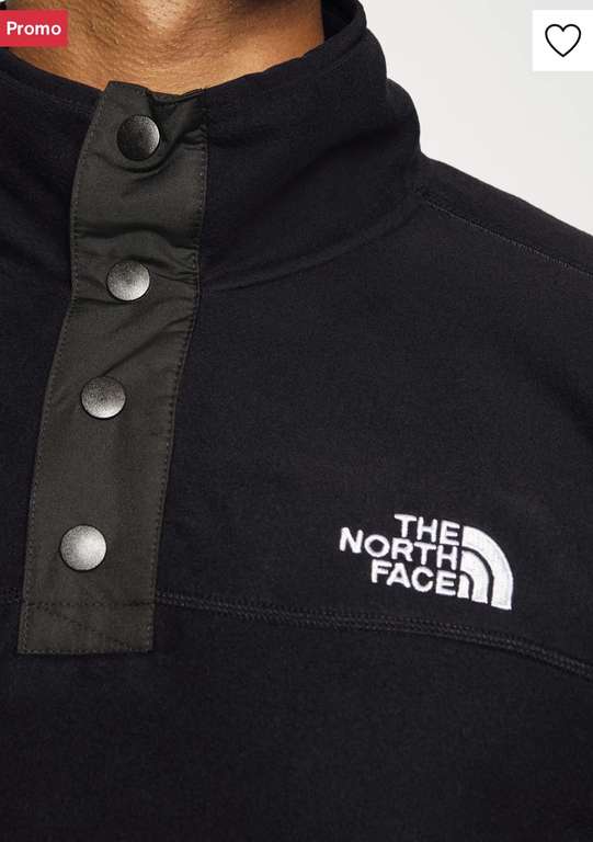 Sweat polaire The North Face Homesafe Snap Neck (noir)