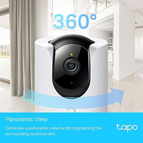 Caméra de surveillance Wi-Fi Tapo C225 - 2K+ (4MP), Vision Nocturne