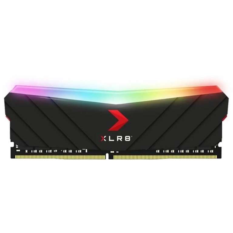 Mémoire RAM PNY XLR8 Gaming Epic-X - 16Go, RGB DIMM DDR4 3200MHz (MD16GD4320016XRGB)