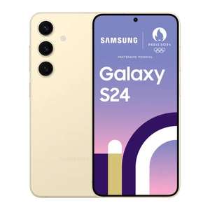 Smartphone Galaxy S24 128Go + Galaxy Tab A9+ et Coque offerte