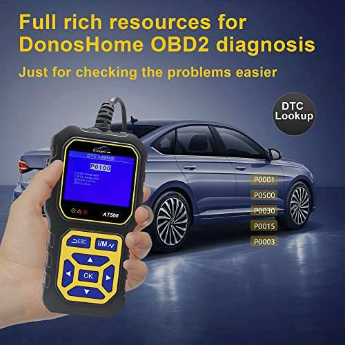 Valise diagnostic automobile DonosHome OBD2 (Vendeur tiers)