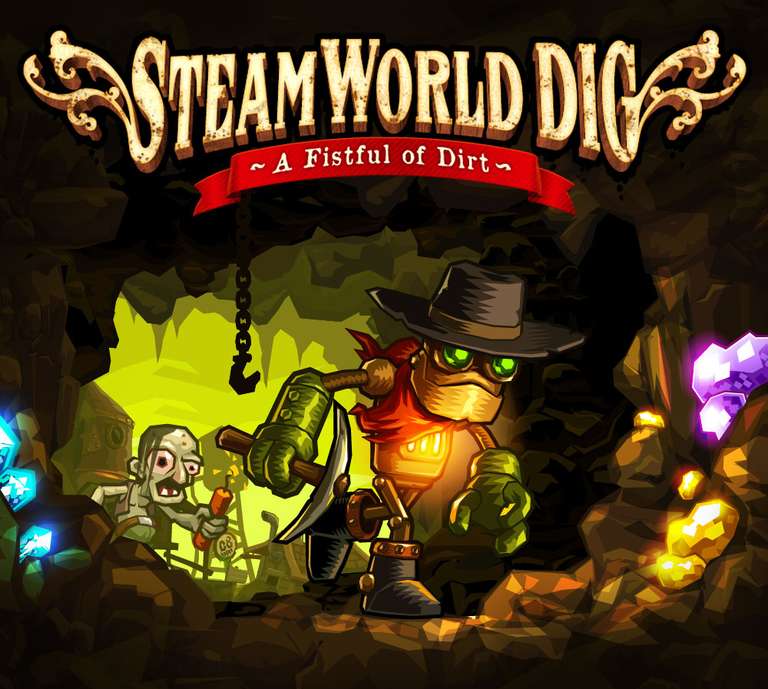 [PS+] Jeu SteamWorld Dig sur PS4 (Dématérialisé) - 1,79€ pour tous