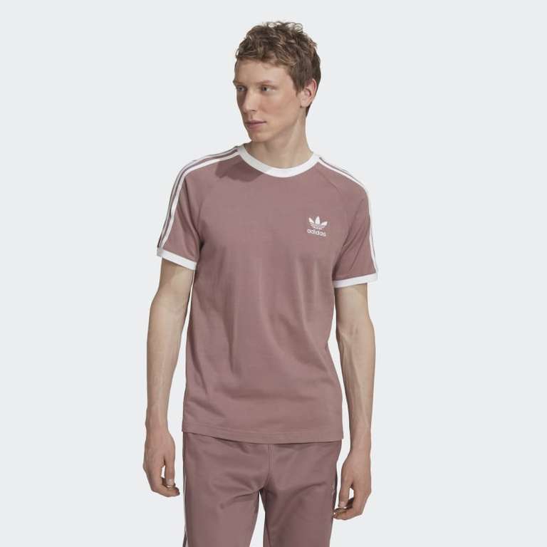 T-Shirt Adicolor Classics 3-Stripes - Tailles XS et S