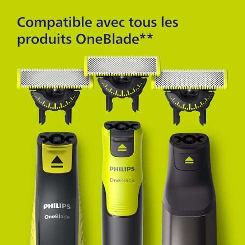 Philips Lames de Remplacement pour rasoir OneBlade 360