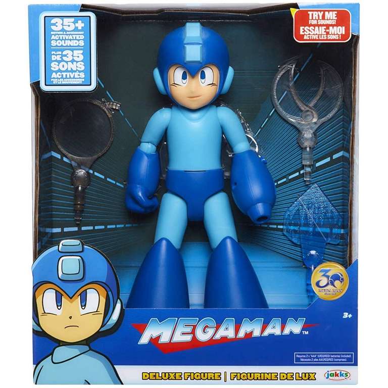 Figurine Jakks Pacific Megaman - 30cm