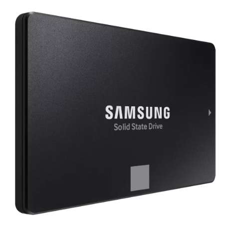 SSD interne 2.5" Samsung 870 EVO MZ-77E1T0B/EU - 1 To