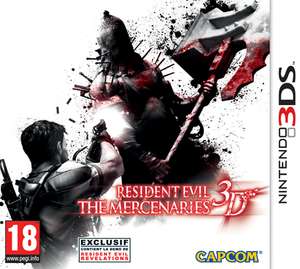 Resident Evil : The Mercenaries 3D sur Nintendo 3DS (Dématérialisé)