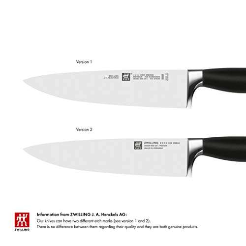 [Prime] Set de 2 Couteaux Zwilling Four Star (Couteau Chef + Office)
