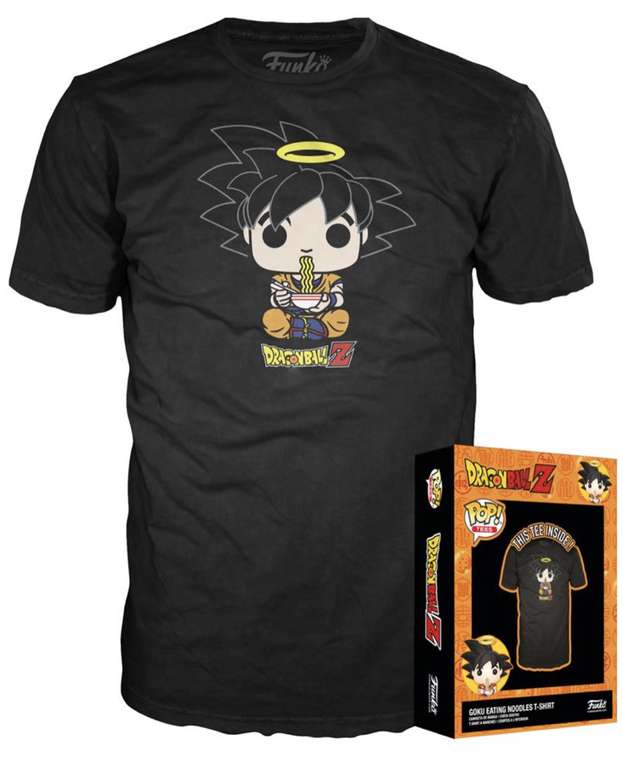T-Shirt Funko Boxed Dragon Ball Z Anime Moment L